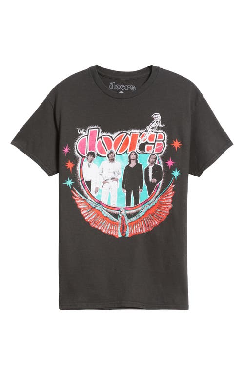 Merch Traffic The Doors Graphic T-shirt In Black