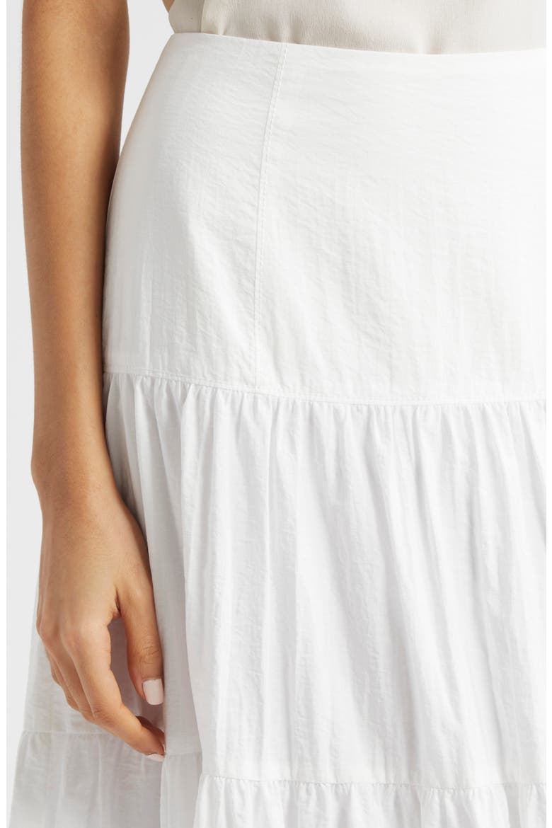 Pyper Tiered Bubble Skirt, Alternate, color, WHITE