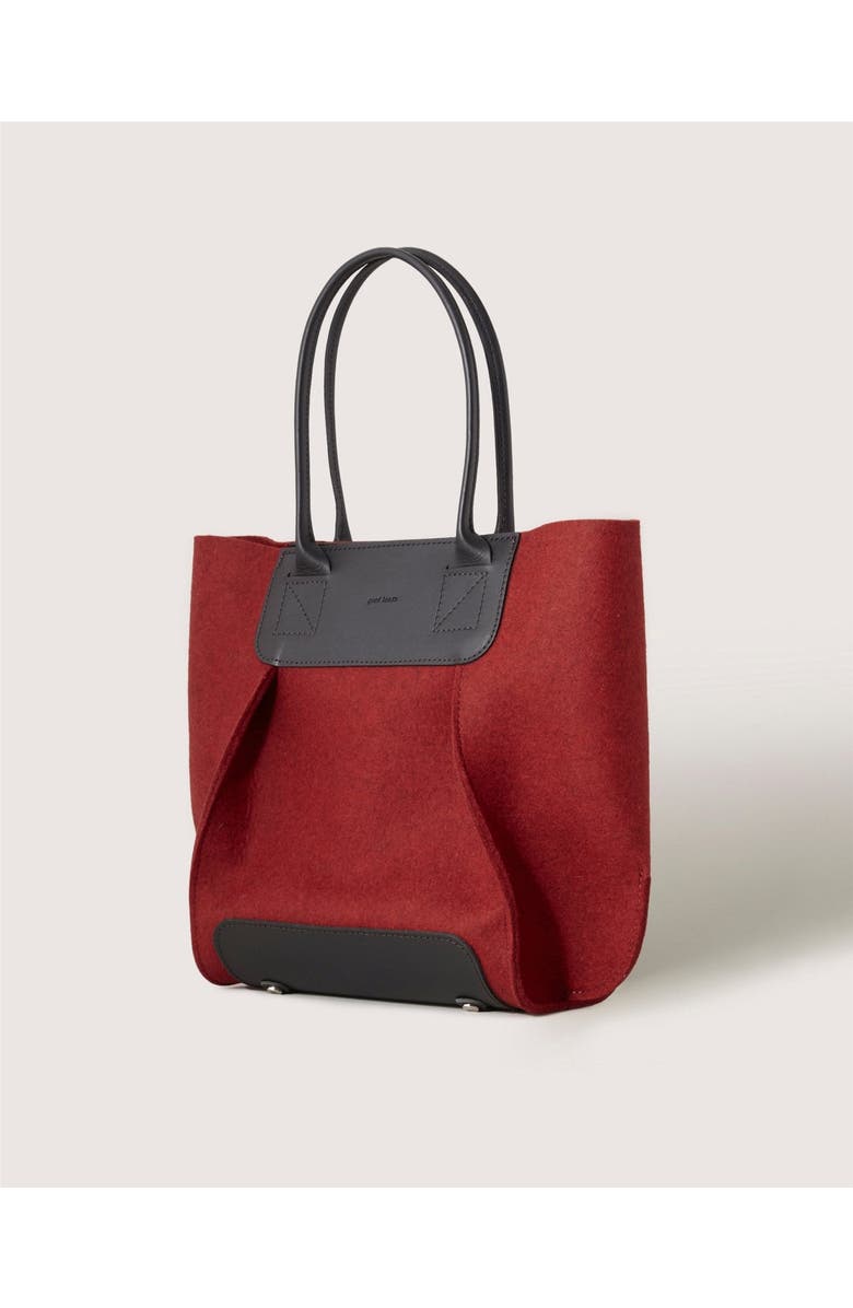 Graf Lantz Frankie Merino Wool Midi, Alternate, color, Cherry