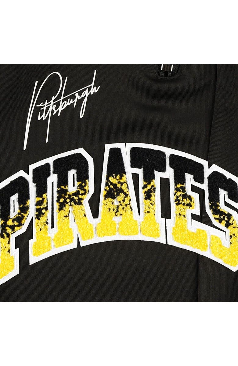 PRO STANDARD Men's Pro Standard Black Pittsburgh Pirates Hometown Track Pants, Alternate, color, 