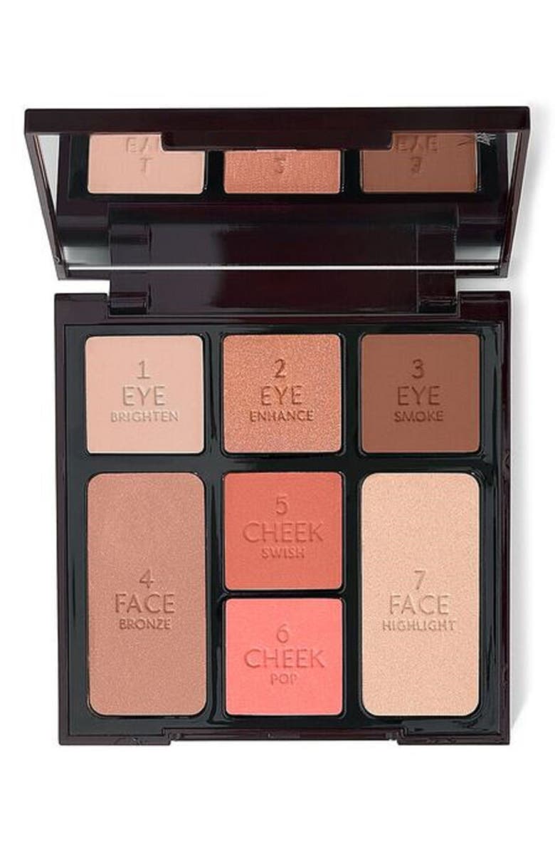 Charlotte Tilbury Instant Look in a Palette Beauty Glow, Main, color,
