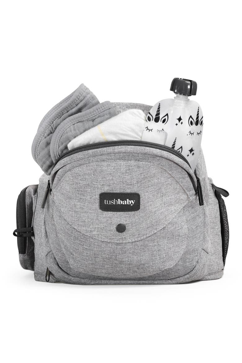 Hip Seat Carrier, Alternate, color, GREY