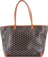 Pre-Owned Goyard Artois Tote Coated Canvas MM