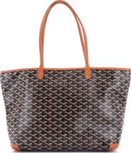 Pre-Owned Goyard Artois Tote Coated Canvas MM