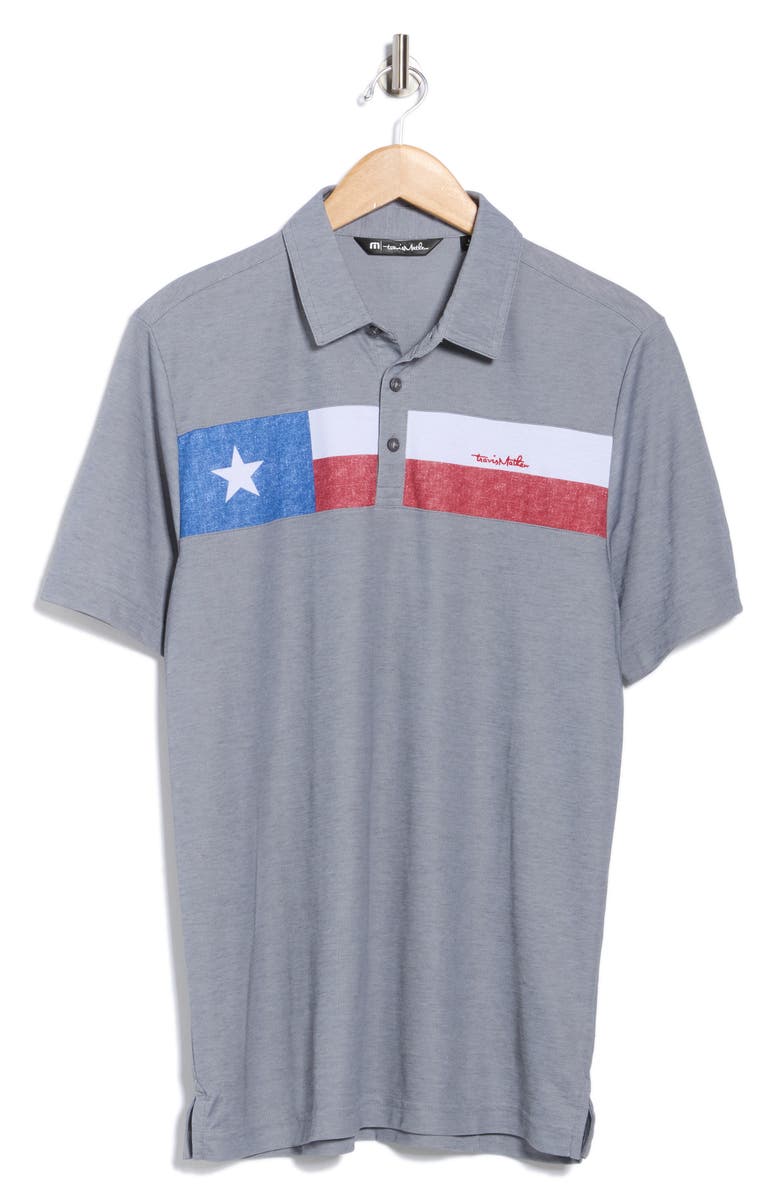 TravisMathew Rattler Polo, Alternate, color, Heather Quiet Shade
