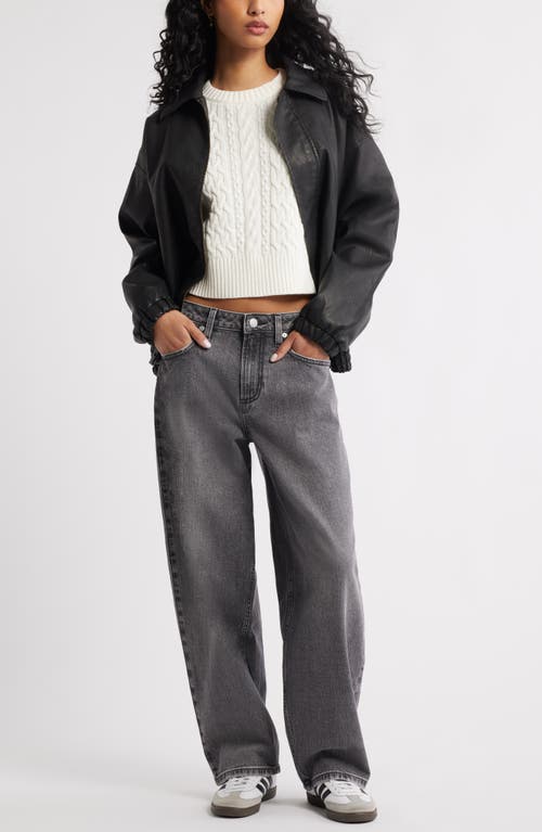 Bp. Mid Rise Barrel Jeans