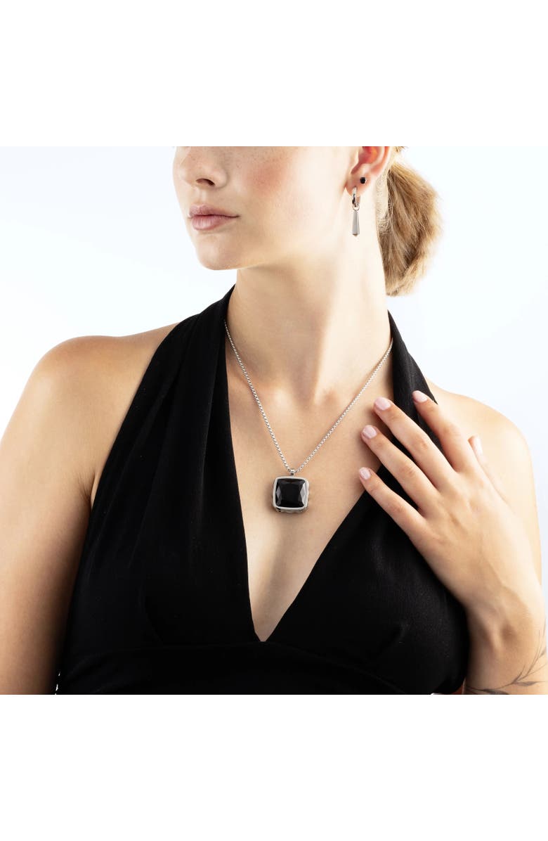 COEUR DE LION Creole Classic 16 Earrings, Alternate, color, Silver