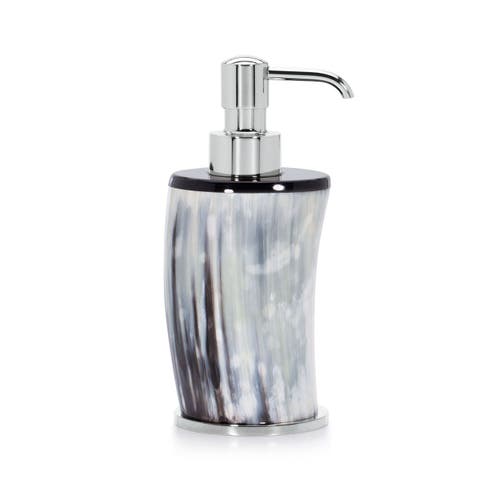 Tusk Dark Pump Dispenser - Nickel