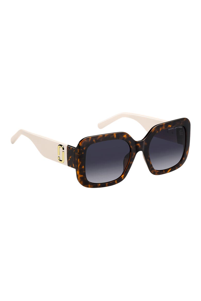 53mm Square Sunglasses, Alternate, color, 0XLT-9O