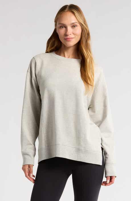 Zella Luxe French Terry Sweatshirt