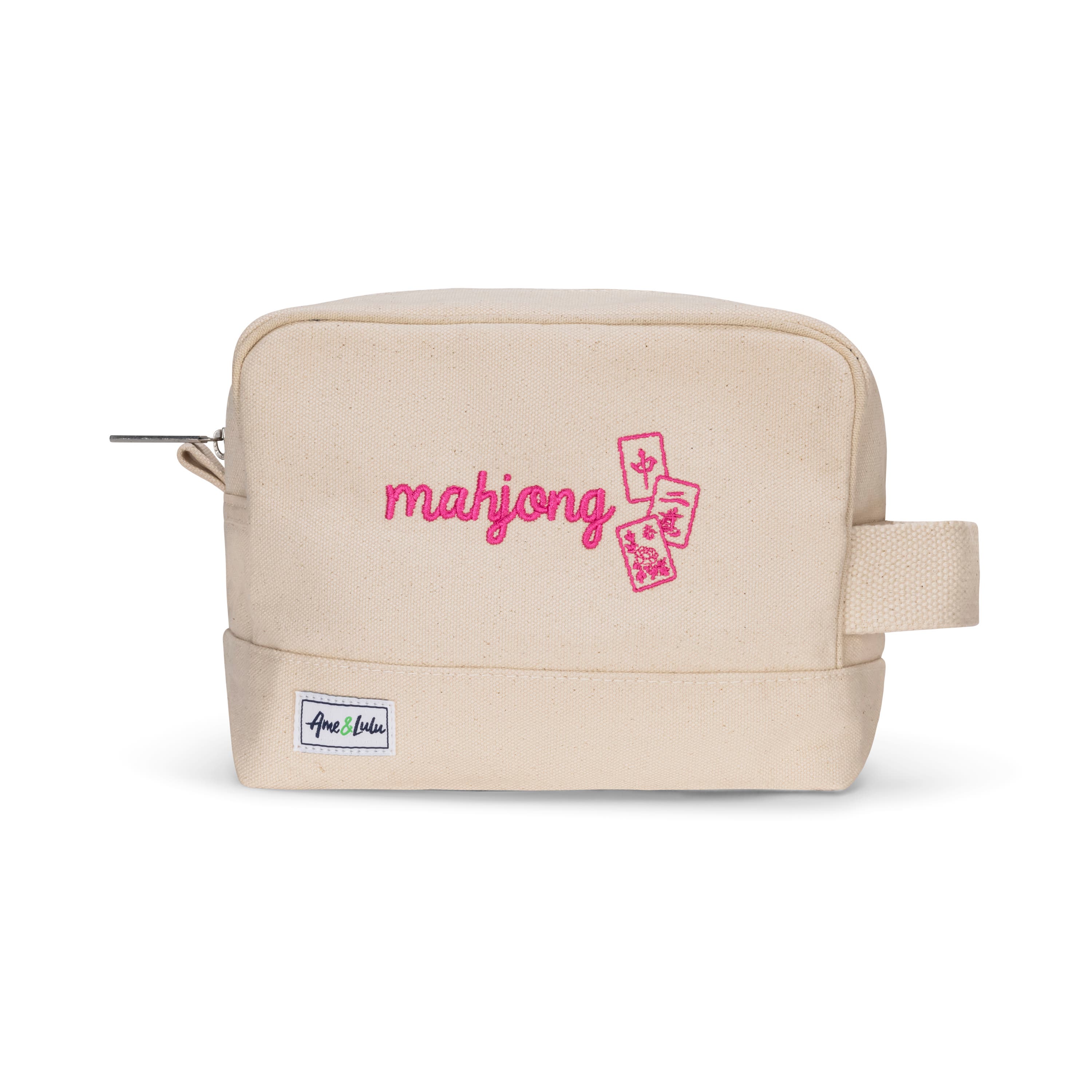 Ame & Lulu Mahjong Tile Bag, Main, color, 