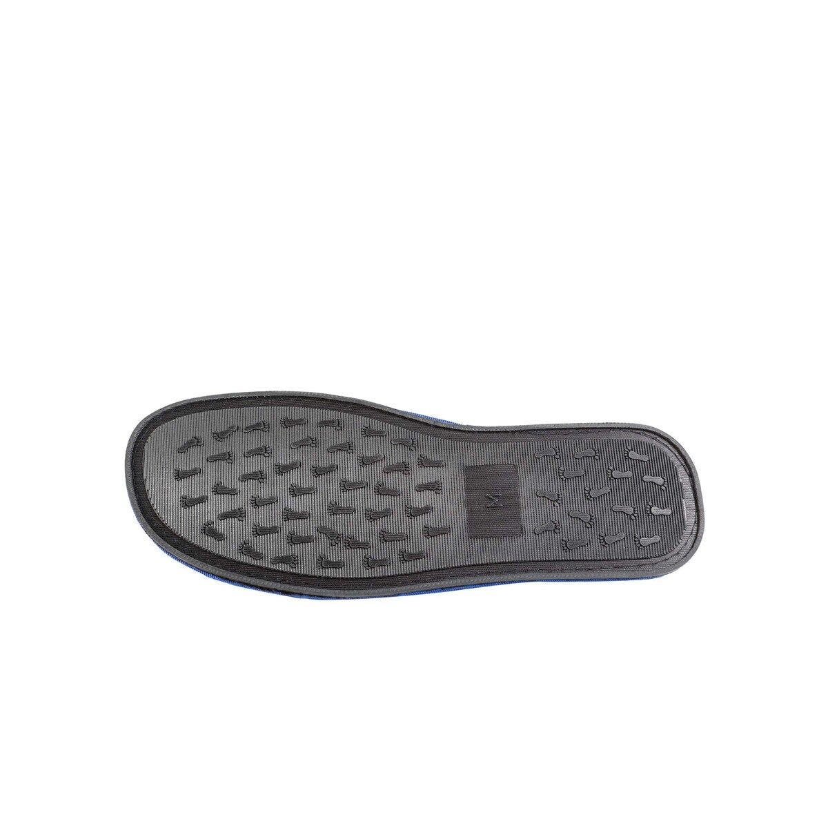 FOCO Women's FOCO Royal Buffalo Bills Rhinestone Fuzzy Slippers, Alternate, color, 