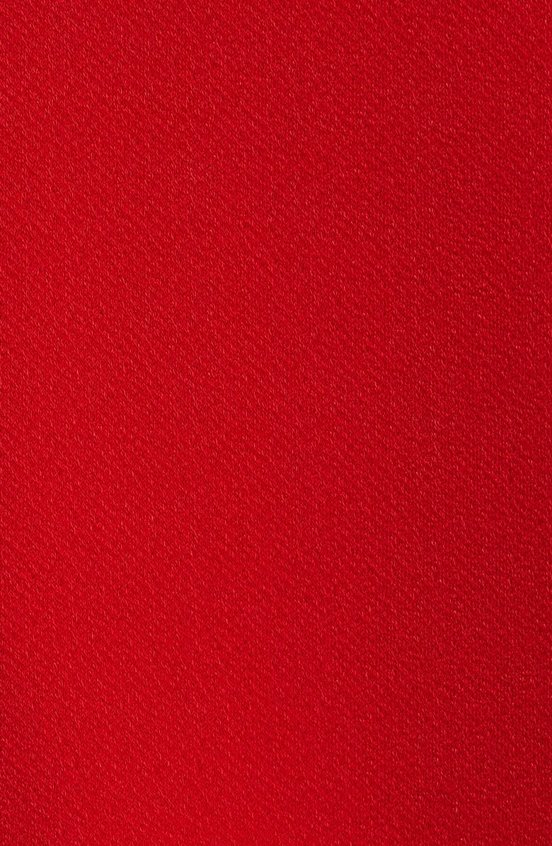 Anne Klein Twist Neck Keyhole Top, Alternate, color, Poppy