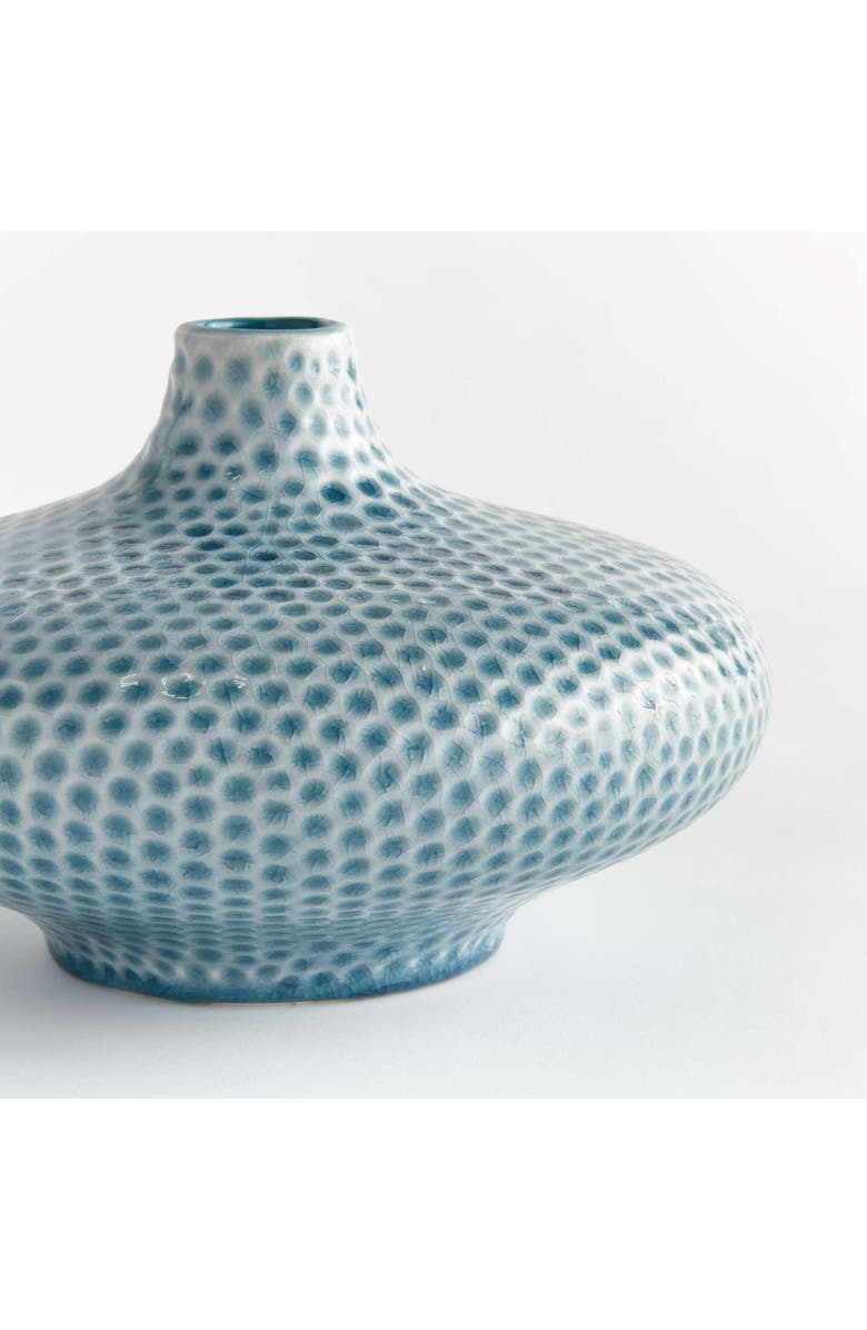 Napa Home & Garden Miro Vase Short, Alternate, color, Blue