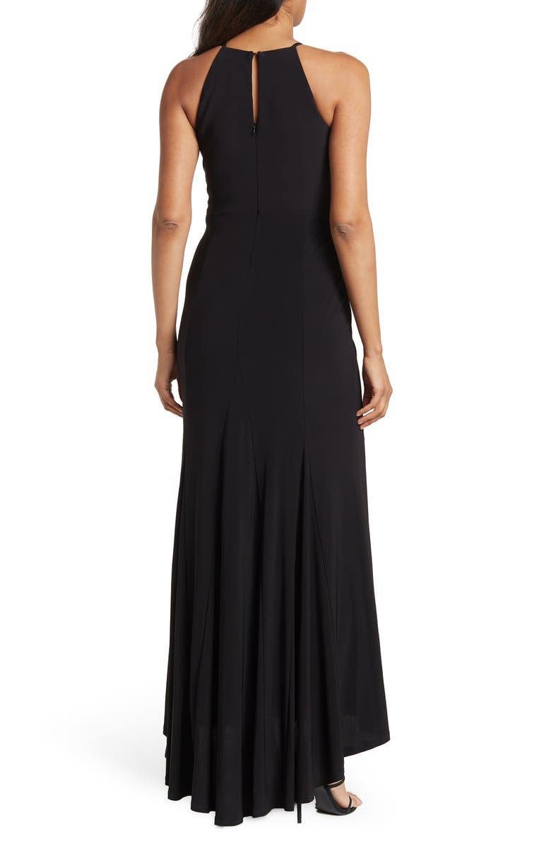 Jump Apparel Halter Neck High-Low Gown | Nordstromrack Jump Apparel Halter Neck High-Low Gown | Nordstromrack