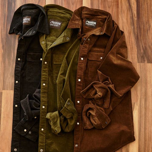 Mountain Khakis Waylon Cord Chore Shirt