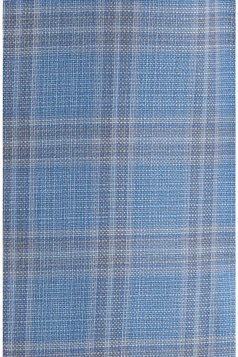 Hyperlight Soft Plaid Wool Sport Coat, Alternate, color, LIGHT BLUE