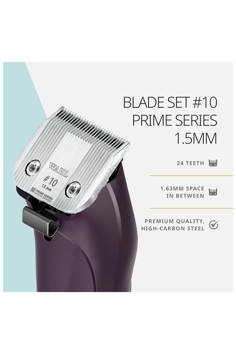 Fine Tooth Pet Clipper Blade for Horses, Cats & Dogs  1.5 mm, Alternate, color, Chrome