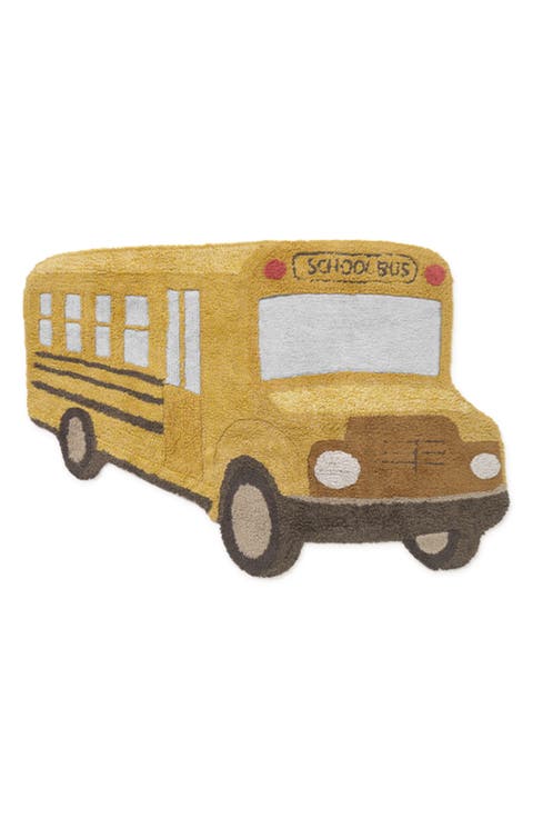 Kids' School Bus Rug (Baby)