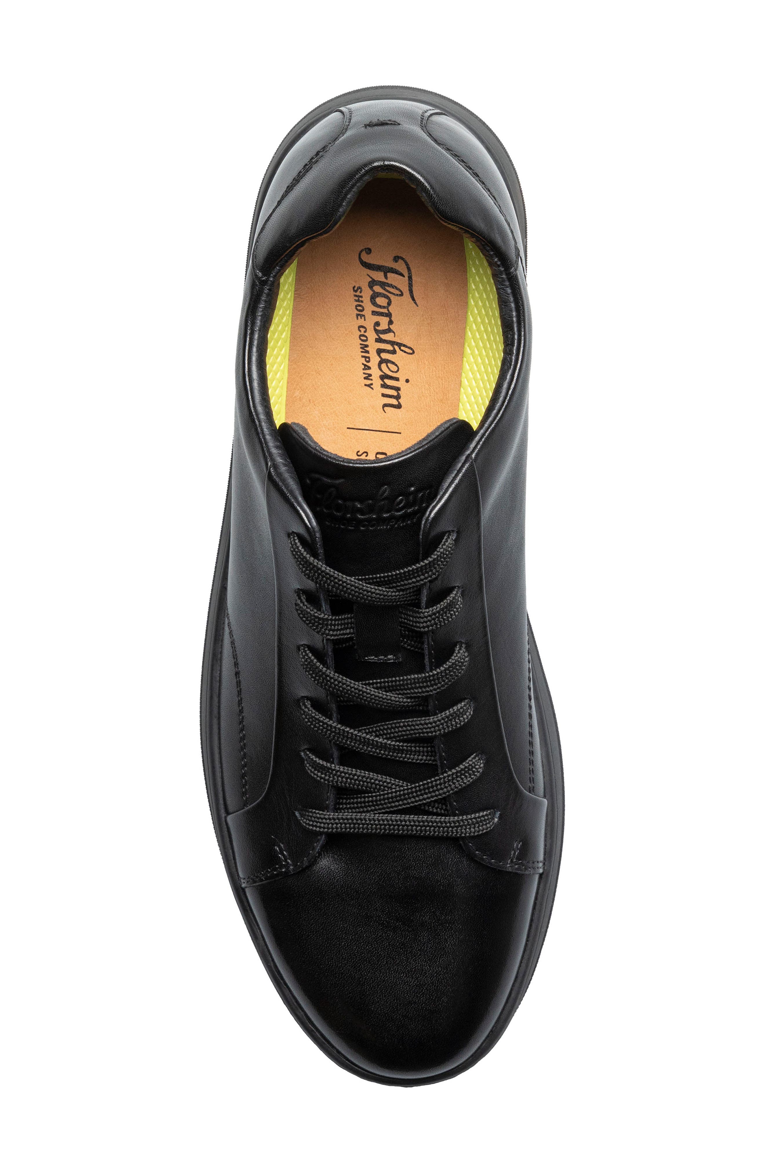 Florsheim Mateo Low Top Sneaker, Alternate, color, Black