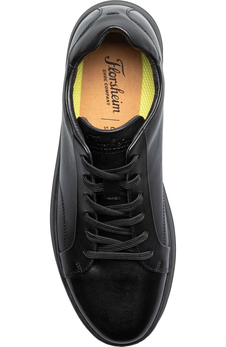 Florsheim Mateo Low Top Sneaker, Alternate, color, Black