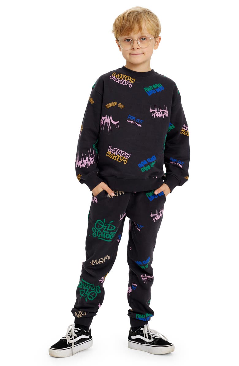 THE NEW Kids' Harvey Oversize Sweatshirt, Alternate, color,