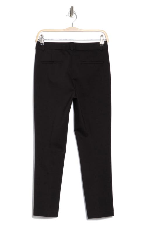 Amanda & Chelsea Chelsea Straight Leg Cotton Blend Pants