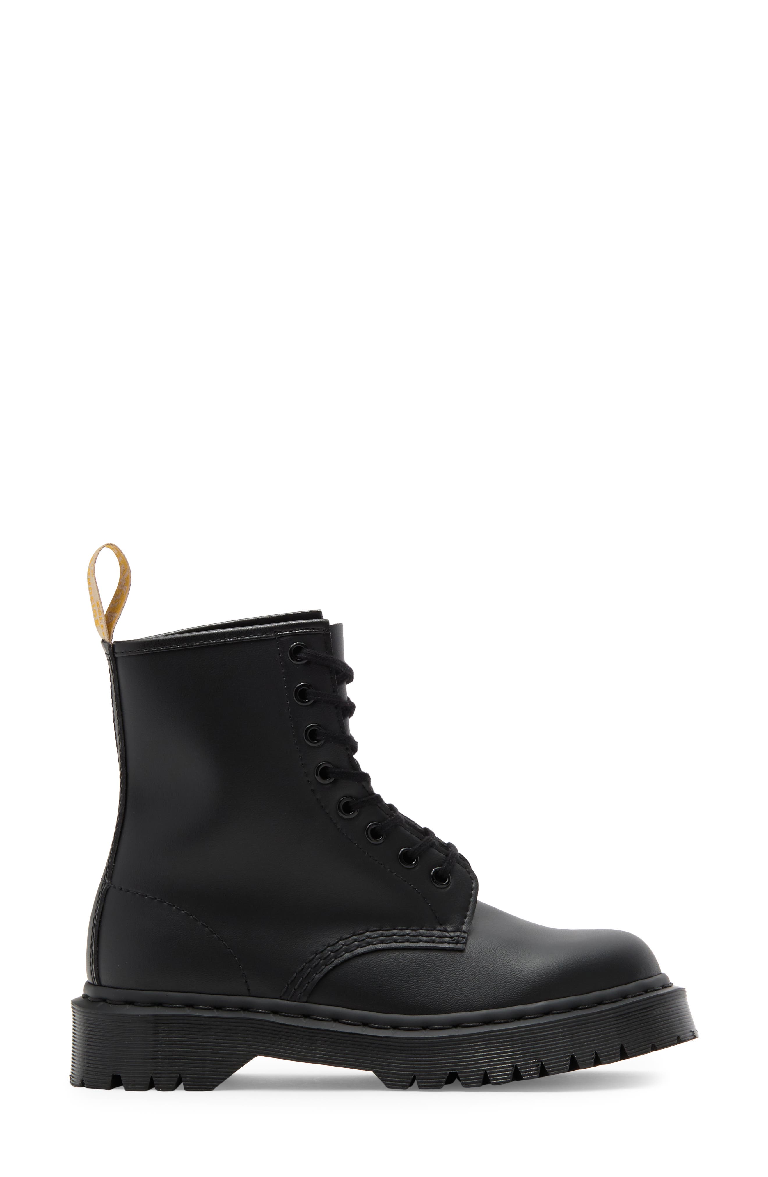 Dr. Martens 1460 Combat Boot, Alternate, color, 