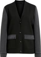 KOBI HALPERIN Naomi Mixed Media Cardigan