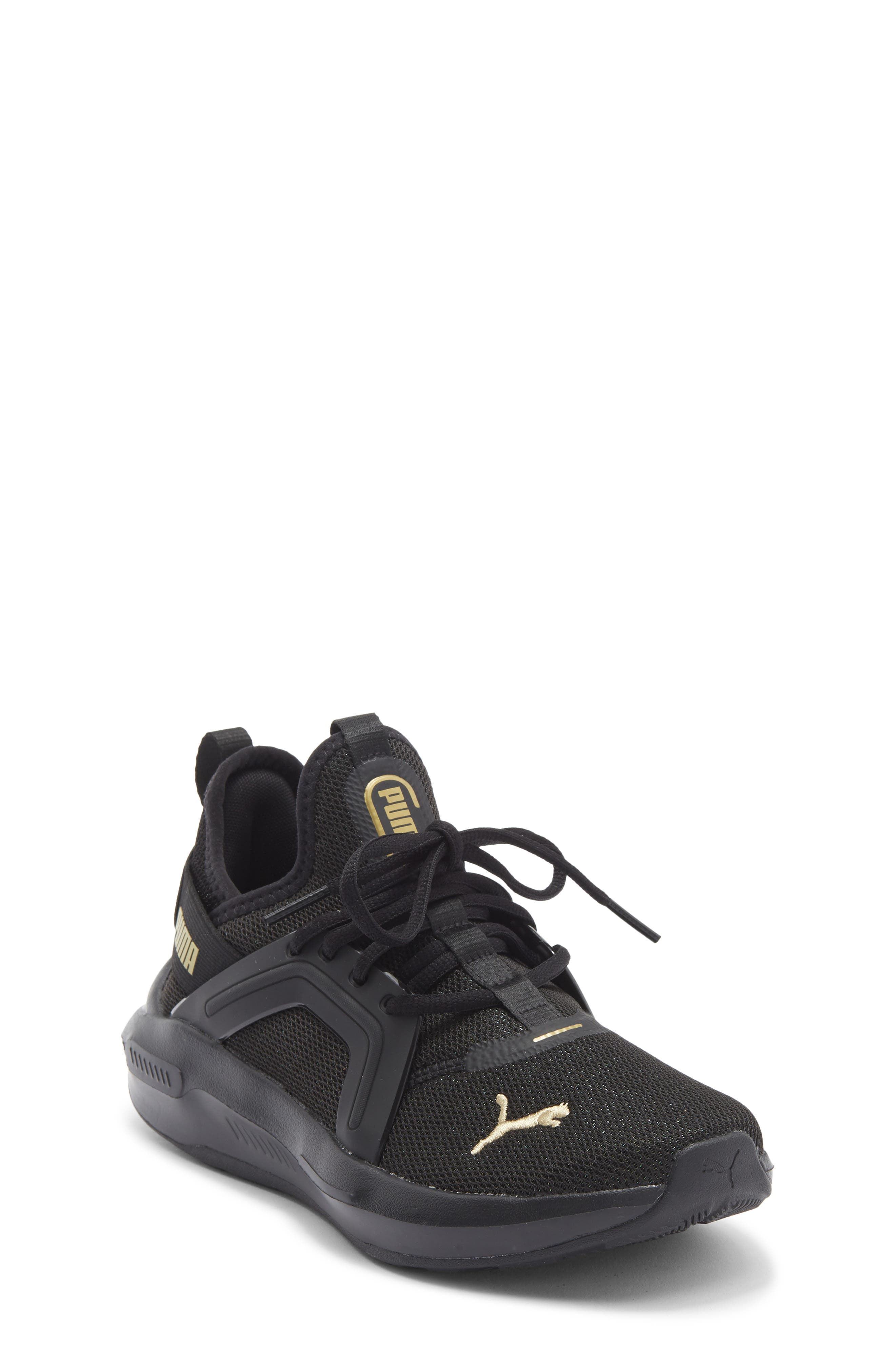  Puma Black/ Gold