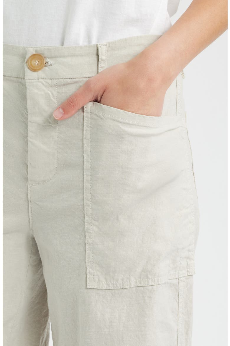 Wide Leg Carpenter Pants, Alternate, color, CEMENT