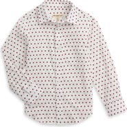 Appaman Kids' Print Cotton Button-Up Shirt