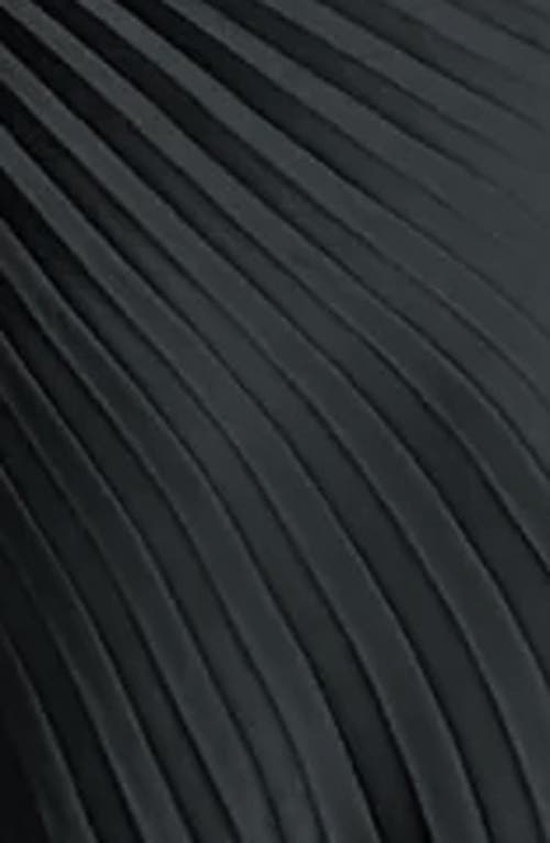 A.l.c . Bianca Pleated Strapless Gown In Black