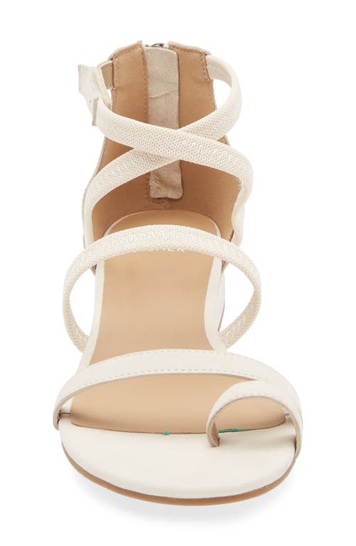 Eileen Fisher Emily Zip Sandal