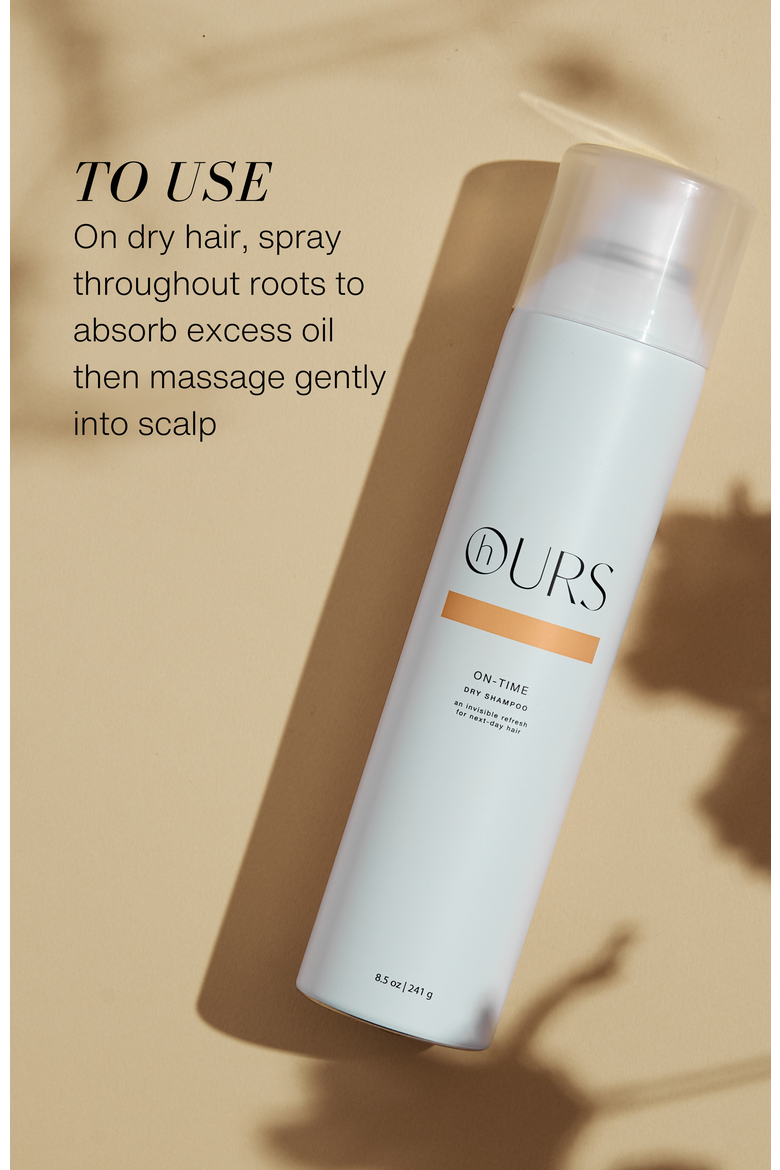 On-Time Dry Shampoo, Alternate, color, 8.5 oz