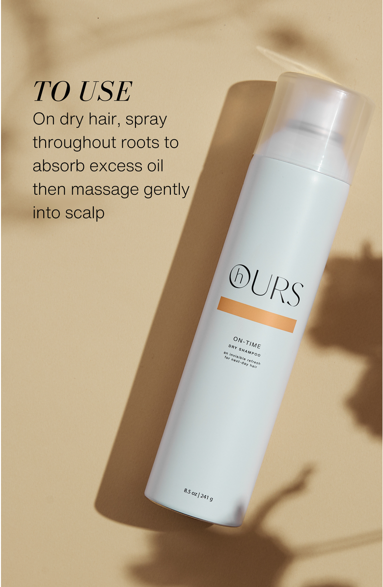 hOURS haircare On-Time Dry Shampoo, Alternate, color, 8.5 Oz