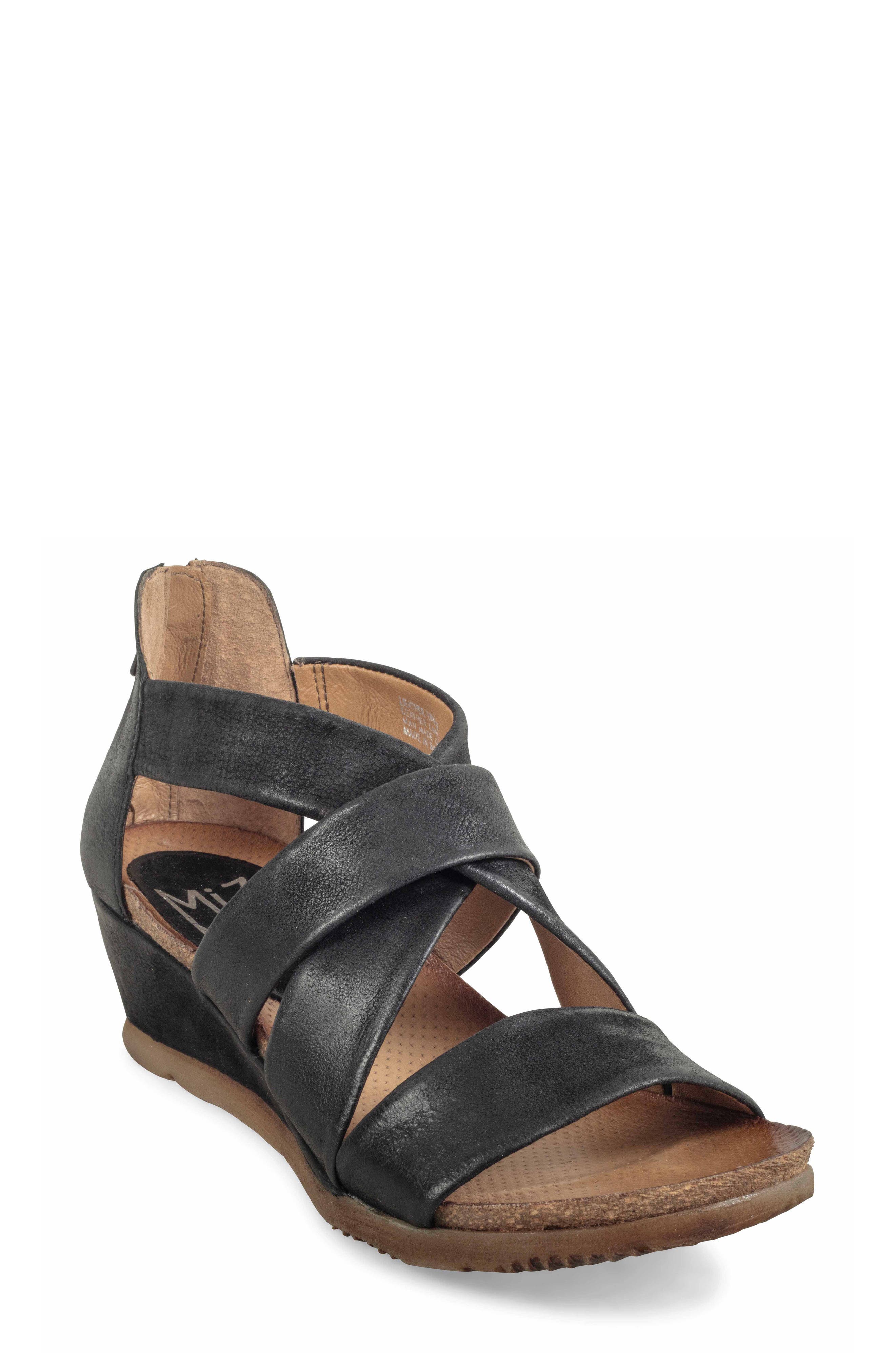 Miz Mooz Mika Strappy Sandal, Main, color, 