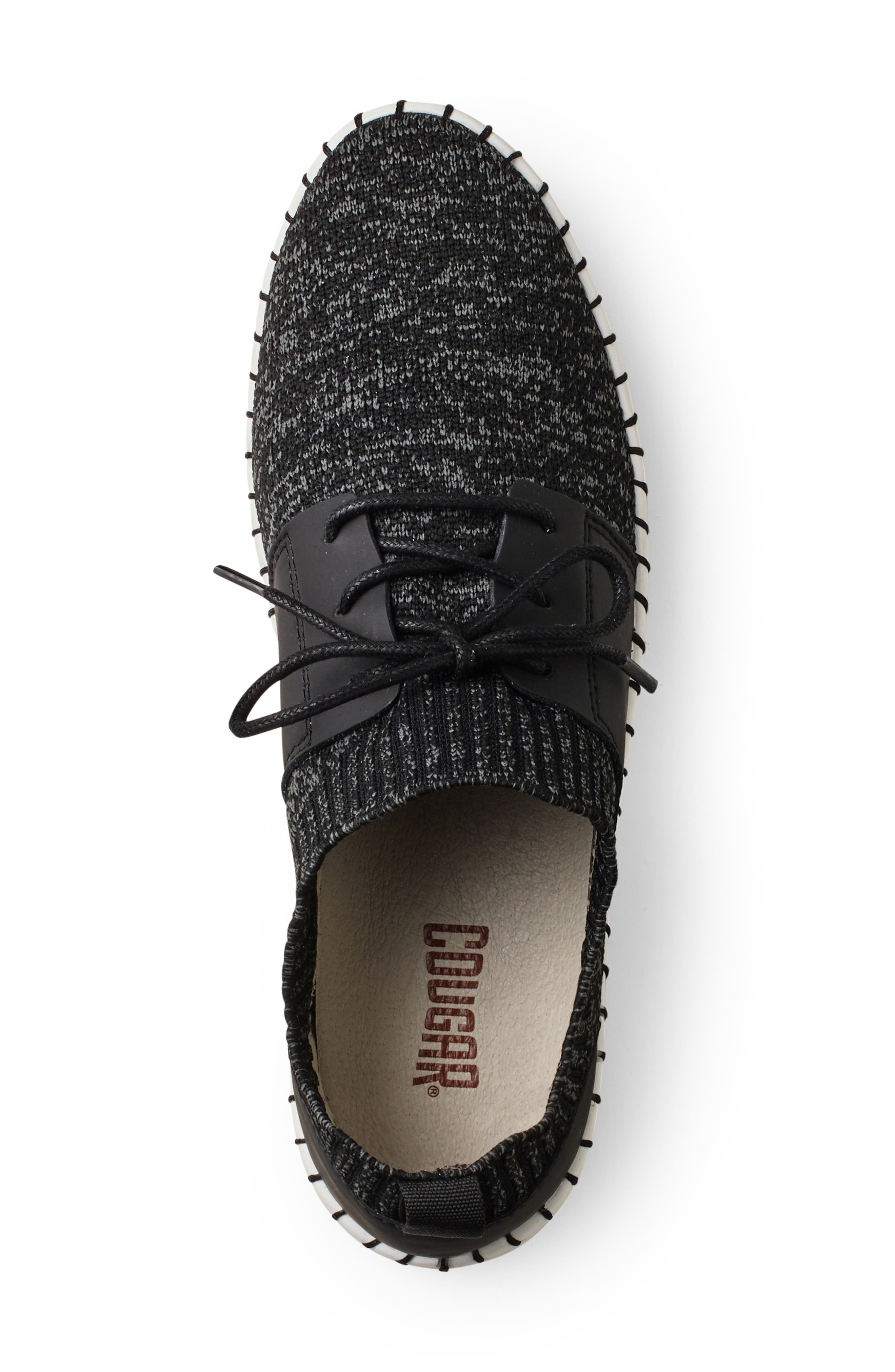 Cougar Ciscoe Lace-Up Sock Top Sneaker, Alternate, color, 