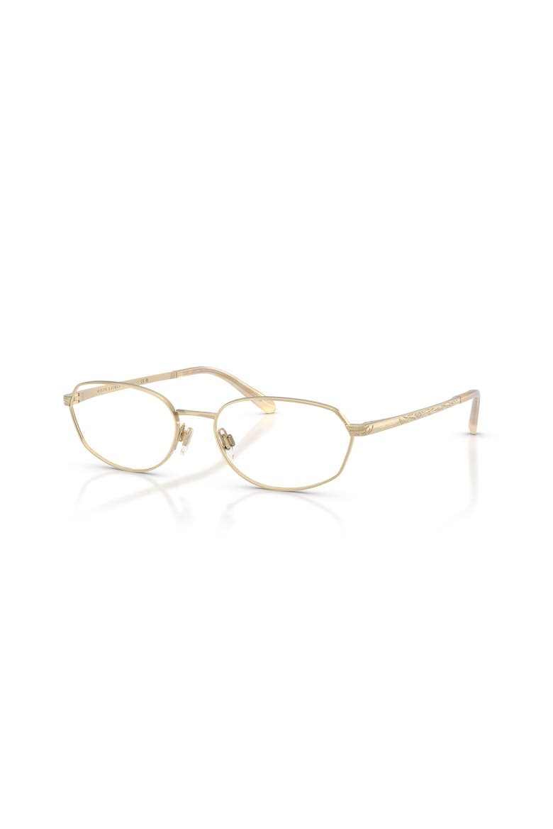 55mm Irregular optical glasses, Main, color, Gold