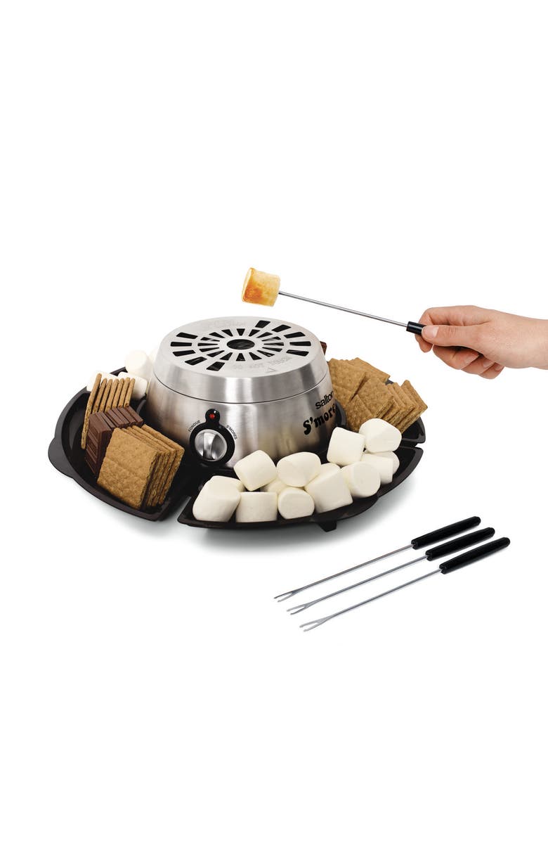 Salton S'mores & Fondue Maker, Alternate, color,