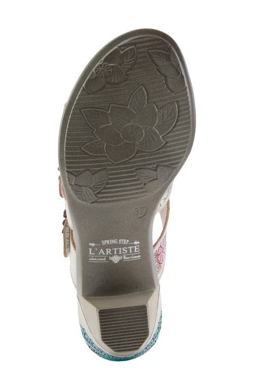 L'ARTISTE BY SPRING STEP L'ARTISTE BY SPRING STEP ALEXI SLIDE SANDAL