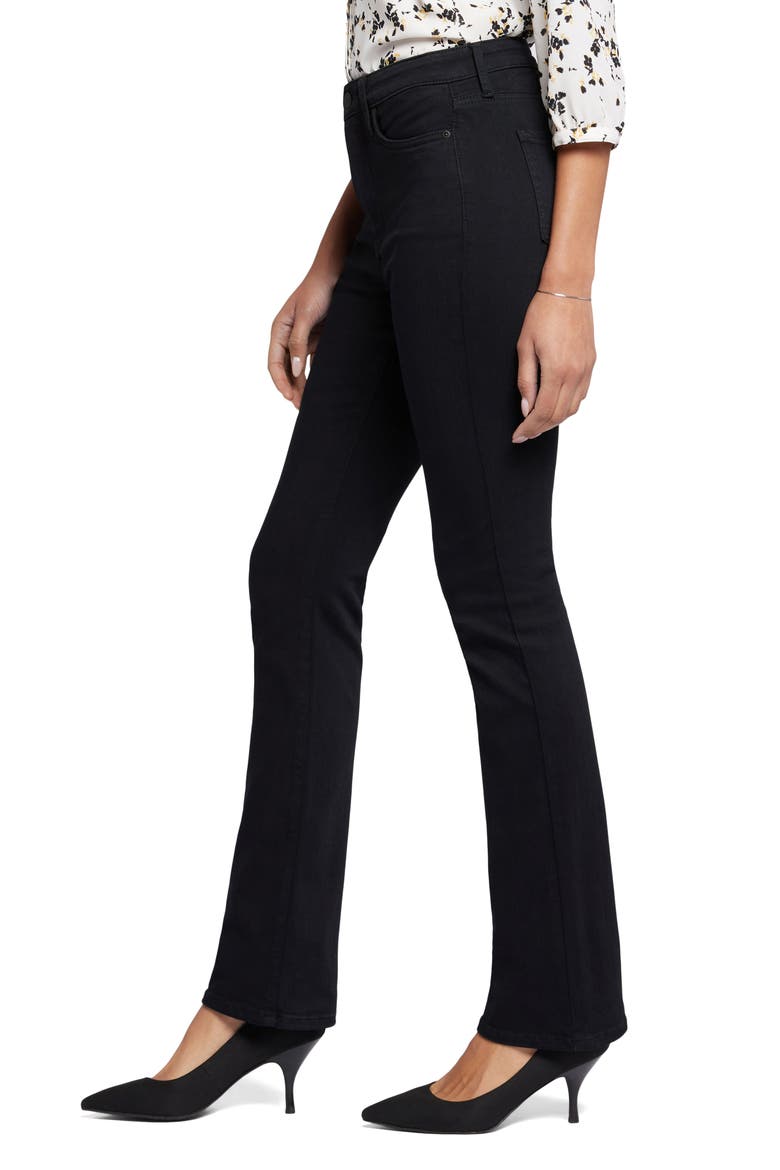 High Waist Slim Bootcut Jeans, Alternate, color, HUNTLEY