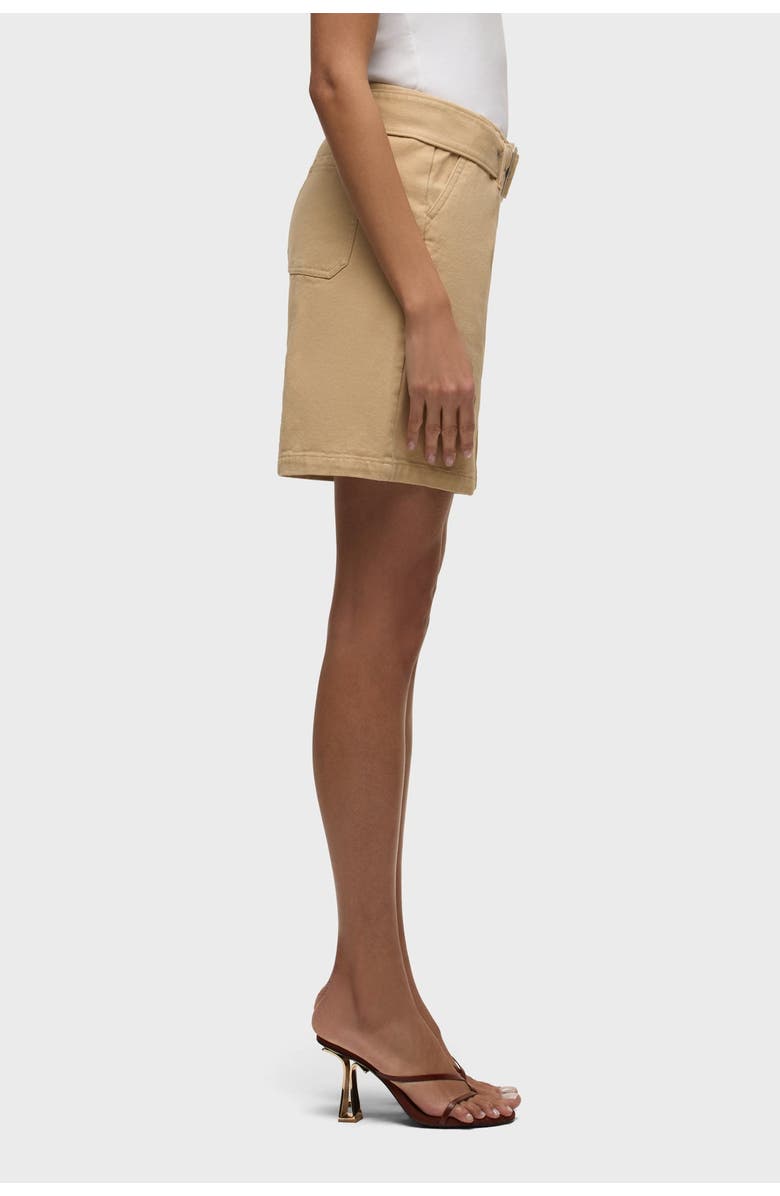 Hudson Jeans Belted Long short, Alternate, color, Cornfield