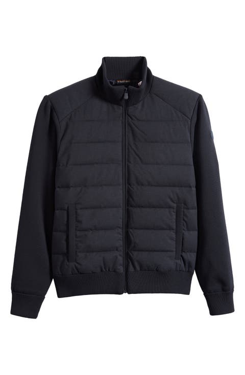Lasse Hybrid Quilted Jacket