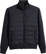 Save The Duck Lasse Hybrid Quilted Jacket
