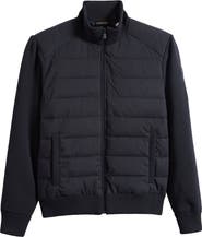 Save The Duck Lasse Hybrid Quilted Jacket