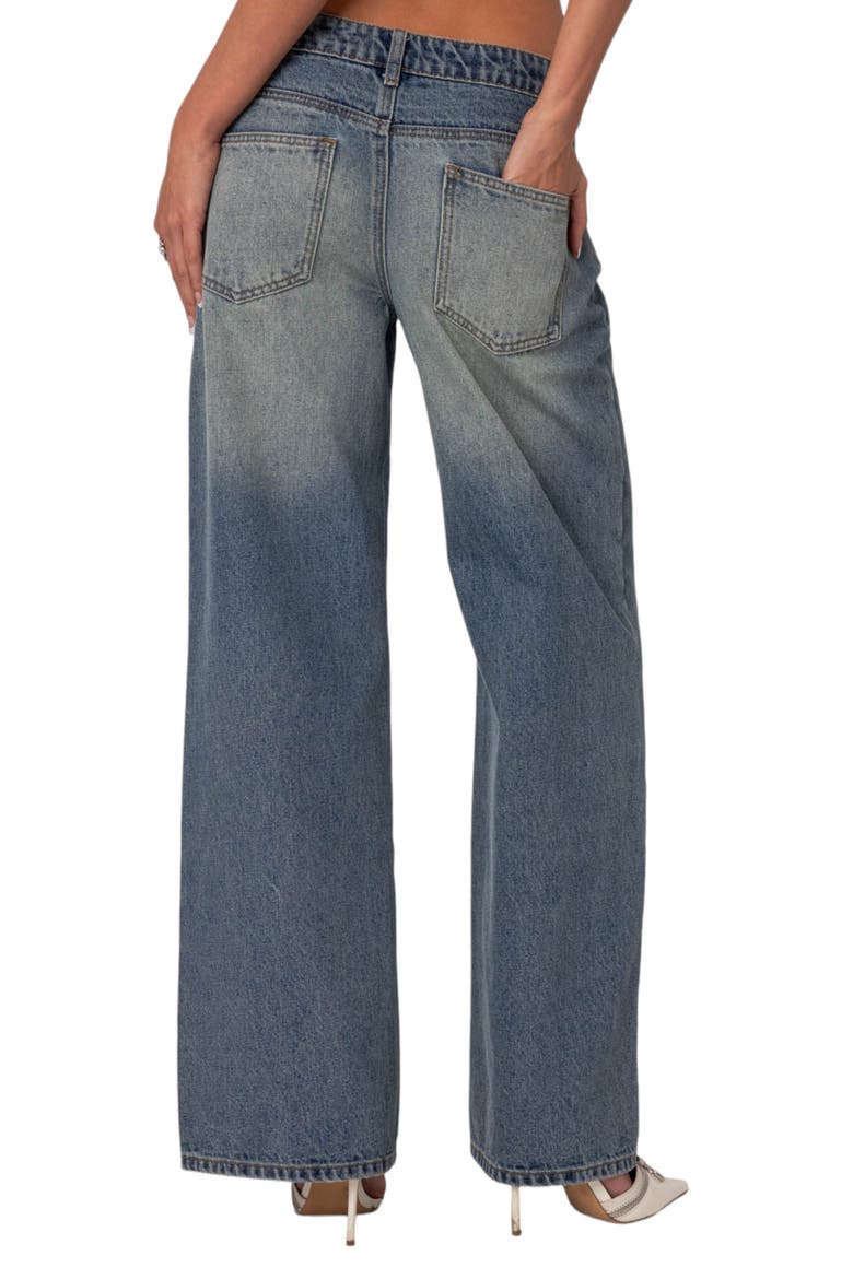 Magda Low Rise Wide Leg Jeans, Alternate, color, BLUE-VINTAGE-WASHED