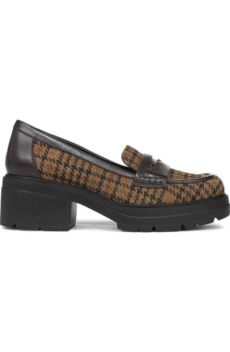 Naturalizer Penny Loafer Platform Pump, Alternate, color, Olive Multi