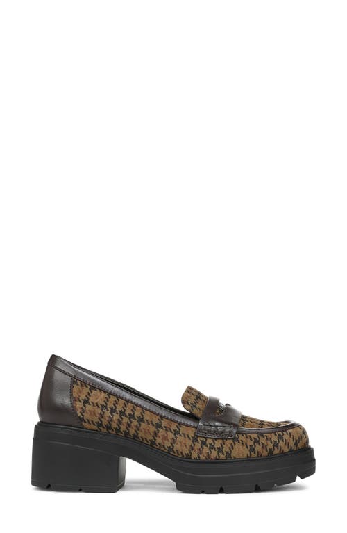 Naturalizer Penny Loafer Platform Pump In Multi