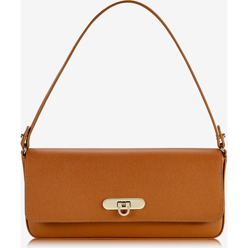 GiGi New York Audrey Shoulder Bag in Tan  product